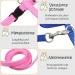 Adjustable Nylon Cat Leash Set - 2 Pieces Pink & Blue Harness for Kittens & Puppies | Soft Cat Dishes Included - Buy Online on GoSupps.com
