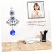 Yardenfun Blue Eyes Pendant Home Decor para De Mujer Interior Turkish Blue Eyes Adornment Devil Eye Hanging - Buy Online on GoSupps.com