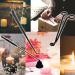 laffeya Candle Wick Cutter Candle Accessory Set 3 in 1 - Candle Wick Trimmer Scissors Candle Snuffer Candle Dipper Candle Care Set with Storage Bag - Buy Online on GoSupps.com