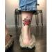 CARGEN Old School Temporary Tattoo - Cool Classic Stickers for Men & Women | American Traditional Design - Ideal for Parties - Buy Online on GoSupps.com