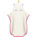 Laynenburg Premium Cotton Bathing Poncho for Kids - Unicorn Design Oeko-Tex Certified Ideal for Ages 3-5 Soft Terry Towel in Cream - Buy Online on GoSupps.com