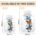 1L Colorful Butterfly Heat Bottle for Pain Relief | Durable Warm-Up Bag for Cramps & Therapy - Buy Online on GoSupps.com