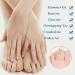 8PCS Hammer Toe Straighteners - Non-Slip Comfort Fit Toe Correctors for Bent Toes Claw Toes & Overlapping Toes Relief Beige - Buy Online on GoSupps.com