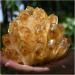 Natural Raw Citrine Quartz Stone Crystal Cluster Yellow Stones Specimen Home Decoration 1pcs Crystal Cluster (Size : 450-550g) - Buy Online on GoSupps.com