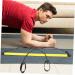 Pilates Bar Yoga Bands - Resistance Stretch Bands for Flexibility & Workout | Back Fitness Straps - Buy Online on GoSupps.com