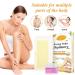 60 Pack Wax Strips - Painless Hair Removal for Armpits Arms & Legs | Fast Gentle Waxing Solution - Buy Online on GoSupps.com
