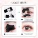 Qwesure Xixi 3D Magnetic False Eyelashes 3 Pairs Thick and Long Natural Looking Soft Magnetic Eyelashes No Glue - Buy Online on GoSupps.com