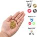 Dr.Fish Glow Fishing Bead Bait Eggs Kit - 1000pcs Floating Ball Stopper for Saltwater & Freshwater Salmon Trout - Buy Online on GoSupps.com