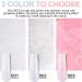 NXJ INFILILA Poly Gel 50ml Builder Gel Clear Glitter Nail Extension Gel Hard Gel for Nails Soak Off UV LED Gel Nail Polish for Home and Manicure Nail Salon DIY Gift for Girls Women B-clear - Buy Online on GoSupps.com