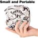 Multicolored Storage Bags for Women's Bandages & Menstrual Pads | Portable Dinosaur Pocket Holder | Retro & Stylish | Perfect for School & Office - Buy Online on GoSupps.com