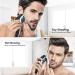 SweetLF Electric Shaver Razor Men Wet Dry Rotary Shavers for Men Electric Shaving Razors with Pop-up Trimmer Blue - Buy Online on GoSupps.com