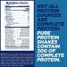 Pure Protein Vanilla Protein Shake | 30g Complete Protein | Keto-Friendly | Immune Support | 11oz Bottles (4 Pack) - Buy Online on GoSupps.com