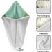 Saint Patrick's Day Gnome Hair Towel 2 Pack | Super Absorbent Quick Dry Hair Turbans for Women & Girls - Buy Online on GoSupps.com