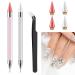 Yuxianlb 2-Piece Nailing Pencil & Dotting Pen - Double-Sided Tool for Nail Art & Diamond Painting - Buy Online on GoSupps.com