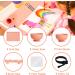 24x16 Inch Silicone Craft Mat with Removable Cups & Paint Palette - Multipurpose DIY Painting Mat for Playdoh, Air Dry Clay & More (Pink) - Buy Online on GoSupps.com