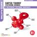 Discovery Toys Super Yummy Teether | BPA-Free Teething Toy for Infant, Baby, and Toddler - Buy Online on GoSupps.com