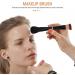 PATKAW Foundation Makeup Brushes Double-ended Concealer Brush Loose Powder Brush for Beauty Liquid Powder Blending Buffing Face Makeup Tools Black - Buy Online on GoSupps.com