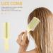 UPKOCH 6pi ces Peigne Antipelliculaire Long Manche Lot de Plastique Brosse Anti-poux Dents Fines Double Face Outil de Toilettage pour Animaux de Compagnie - Buy Online on GoSupps.com