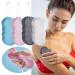 GONEBIN Ultra Soft Bath Sponge for Gentle Exfoliation - Gray | Adults, Children, Pregnant Women | Spa Scrub, Dead Skin Removal - Buy Online on GoSupps.com