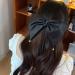 BUAJIUBUA Big Bow Hair Clip with Pearl Dangling for Women & Girls - Prom Hair Accessory - Buy Online on GoSupps.com