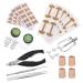 Ingrown Toenail Treatment Kit | Toe Nail Correction Tool Set with Tweezers and Nail File Lifter | Pedicure Tool for Ingrown Toenails - Buy Online on GoSupps.com