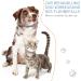 Dewel Tick Collar for Large Dogs & Cats | Natural Waterproof Anti-Flea & Tick Protection | Adjustable 63.5cm Collar Against Fleas Mites & Lice - Buy Online on GoSupps.com