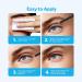 Eyelash Growth Serum - Fuller & Longer Lashes | Premium Lash Serum for Eyelash Extensions & Brows (0.17 oz - Buy Online on GoSupps.com
