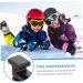 Buy Minkissy Ski Helmet Hooks - 3 Pairs of Practical Mask Clips & Accessories for Snowboard Helmets - Buy Online on GoSupps.com