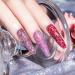 Herbest's 15ml Glitter Poly Nail Gel - Blue Glitter Builder Gel for DIY Manicure & Nail Extensions - Perfect for Beginners & Nail Design - Buy Online on GoSupps.com