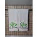 Happy St.Patriks Day Hand Towel Valentines Day Kitchen Bathroom Faucet Towel Be Mine Fingertip Towel Set Highly Absorbent SPA Gym Guest Shower Towels 11x18 inches Holiday Decorations (White, 2) White 2