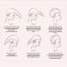 Xuanshengjia Hair Dryer Towels - Soft & Absorbent Fast Drying Hair Care | Towel Hat for Curly Hair Anti-Frizz Accessories in Perfect Pink for Women - Buy Online on GoSupps.com