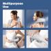Knqze 4D Neck Massage Device with Heat - Wireless Shiatsu Pillows for Pain Relief | Expert Knet Massage for Neck Shoulder & Legs - KN6 Gray - Buy Online on GoSupps.com