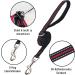 Uvtqssp Dog Harness for Small Dogs | Padded Adjustable Leash & Stylish Black & Red Puppy Dishes - Buy Online on GoSupps.com