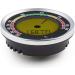 Caliber 4R Silver Digital/Analog Hygrometer by Western Humidor - Accurate Digital Precision with Analog Elegance - Buy Online on GoSupps.com