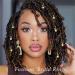 NAISKA Gold Star Hair Braid Charm Set - 12PCS Five-pointed Stars Dreadlock Clips for Women - Braid Style 1 - Buy Online on GoSupps.com