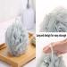 YUEMING 5 pcs Mesh Pouf Bath Sponge Bath Sponge Shower Loofahs Balls Mesh Loofah Body Exfoliating Shower Ball Shower Sponge for Women and Men(Random Color) 5pcs- Multi-colored - Buy Online on GoSupps.com