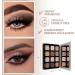 Nude Smokey Neutral Eyeshadow Palette - 12 Highly Pigmented Cool Toned Shimmer Matte Colors For Professional Everyday Looks - Travel Size Eye Shadow Makeup Palette With Mirror Neutral Nude Grey Silver - Buy Online on GoSupps.com