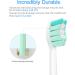 Senyum Replacement Toothbrush Heads - Compatible with AquaSonic Black Series - Pro Vibe Series - Duo Pro - 8 Pack - Buy Online on GoSupps.com