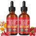 Cayenne Pepper Drops Supplement 2Pack Rethes Cayenne Pepper Liquid Drops for Digestive Support Vitamin D3 K2 Beet Root Powder Ceylon Cinnamon Digestion Circulatory Heath Support - 2 Fl Oz