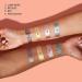 Exa Beauty Color Melt Foil for Eyes, Face & Body | Jump Rope Metallic Smokey Taupe | Clean Vegan & Cruelty-Free Makeup - Buy Online on GoSupps.com
