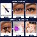 Magnetic Eyelashes Kit - 10 Pairs Natural Look Lashes with Magnetic Eyeliner & Applicator | Easy to Apply International Shipping - Buy Online on GoSupps.com