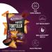 IronMaxx Protein Tortilla Chips Barbecue 60g | Chips croustillants base de soja et de manioc | Low carb riches en fibres et sans gluten | Id als pour le fitness et les r gimes Barbecue 60 g (Lot de 1) - Buy Online on GoSupps.com
