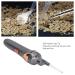Electric Ear Vacuum Cleaner - LED Light Ear Cleaning Tool for Children & Adults | USB Rechargeable Ear Wax Removal Tool (Black) - Buy Online on GoSupps.com