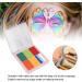  YIZISECCE Face and body paint 8 colors 6 water-activated grids 38.6 g for Christmas parties - Buy Online on GoSupps.com