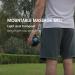 Mountable Massage Roller Ball for Pain Relief - Suction Cup Back Massager for Self-Myofascial Release and Trigger Point Massage - Relieve Muscle Knots - Buy Online on GoSupps.com