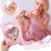 800 Pcs Girls Hair Accessories Set | Hair Ties, Clips, Elastic Bands for Kids, Teens, Toddlers | With Storage Box | Various Styles - Buy Online on GoSupps.com
