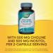 Natures Way Choline & Inositol 1000mg - Brain Health & Cellular Energy - 100 Capsules - Buy Online on GoSupps.com