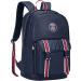 Official Paris Saint-Germain PSG School Backpack | 3 Compartment Design | International Shipping - Buy Online on GoSupps.com