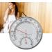 RESTOKKI 2-in-1 Hygrometer & Thermometer for Sauna | High-Precision Mechanical Indoor Air Moisture Meter | Temp Range 0 120 C - Buy Online on GoSupps.com