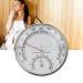 High-Precision 2-in-1 Thermo Hygrometer & Household Thermometer | Sauna Space Thermometer 0-120 C | Clear Scale Measuring Device for Home - Buy Online on GoSupps.com